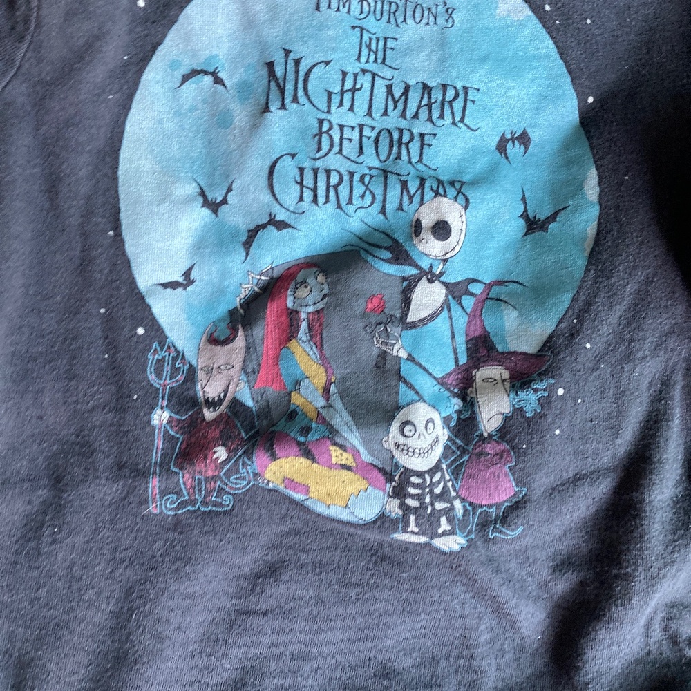 Toddler nightmare before Christmas shirt